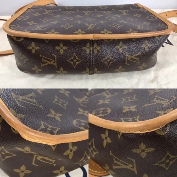 ✅ RETIRED Sologne crossbody Louis Vuitton - Picture 3 of 15